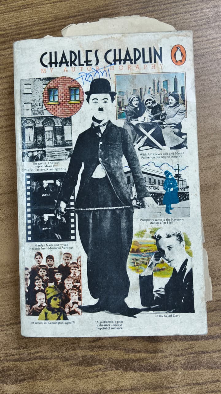 Charles Chaplin - My Autobiography